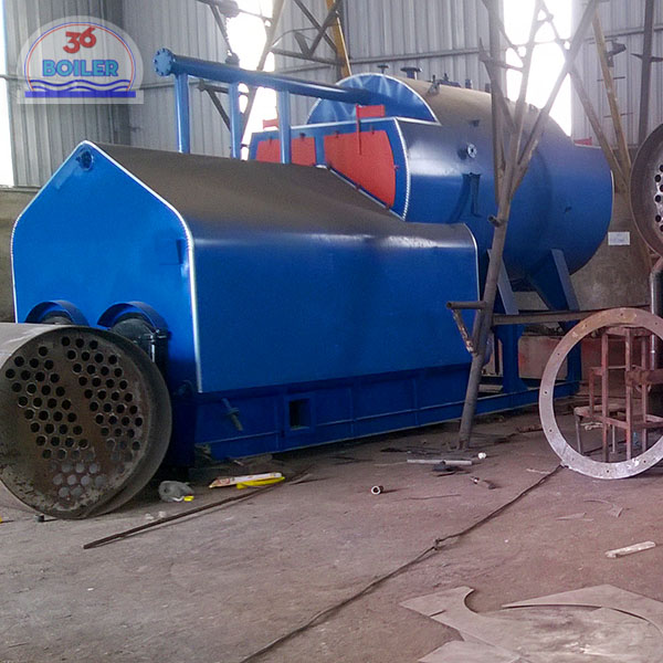 Hình ảnh thi công lắp đặt nồi hơi Thanh Hóa