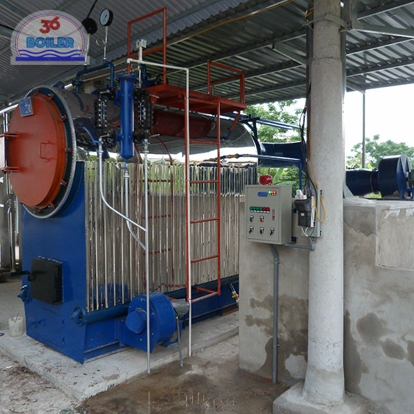 Hình ảnh thi công lắp đặt nồi hơi Thanh Hóa