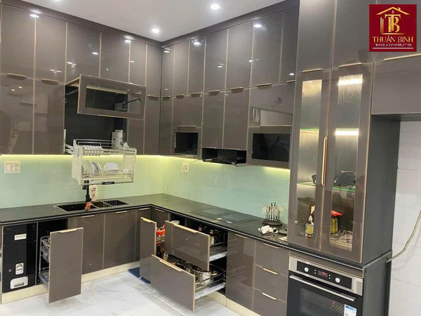 Dự án thi công nội thất thực tế