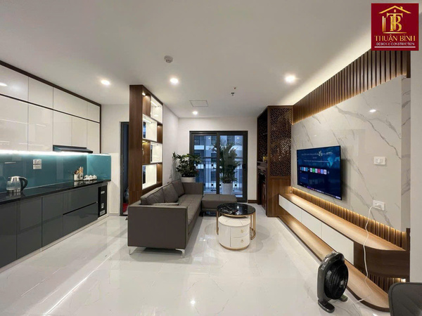 Dự án thi công nội thất thực tế