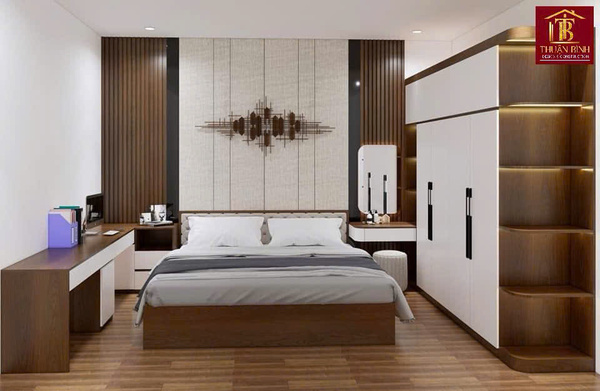 Dự án thi công nội thất thực tế