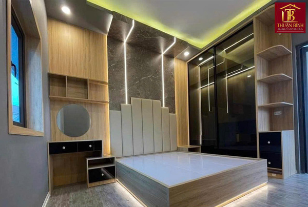 Dự án thi công nội thất thực tế