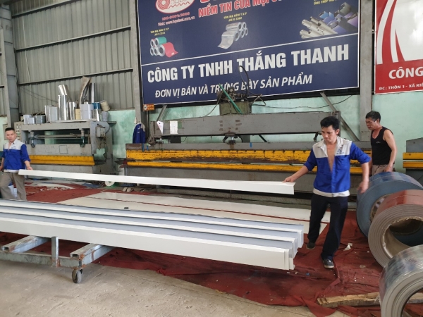 Hình ảnh thi công thực tế