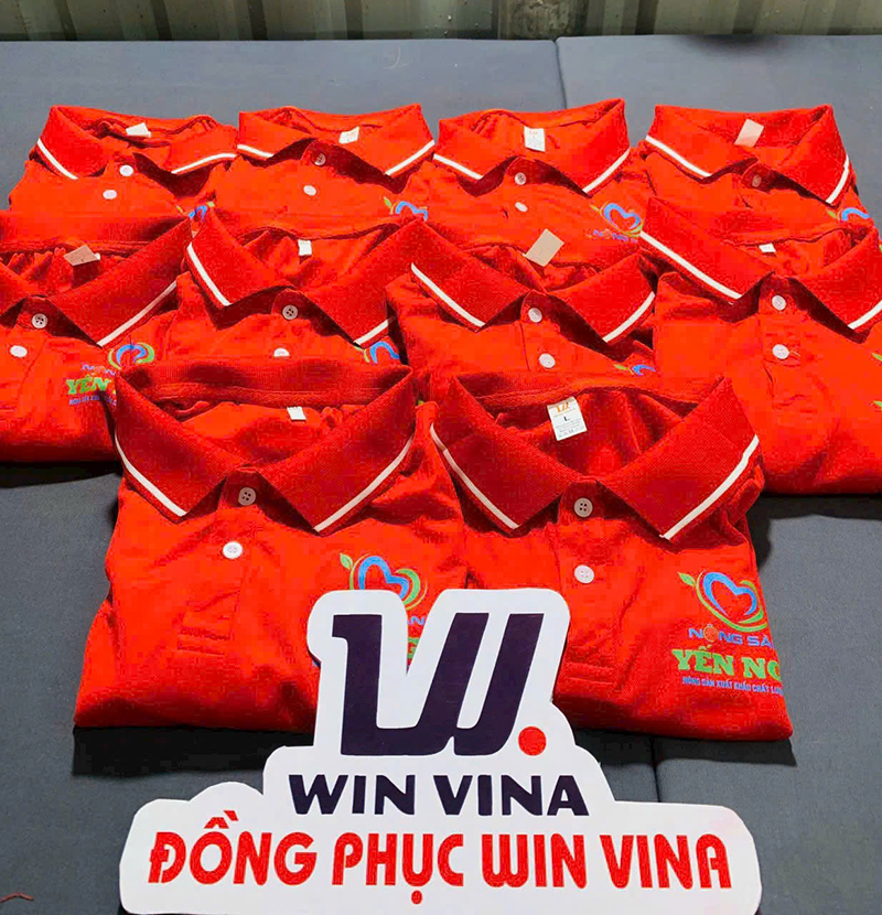Hình ảnh thực tế công ty May Mặc Win Vina