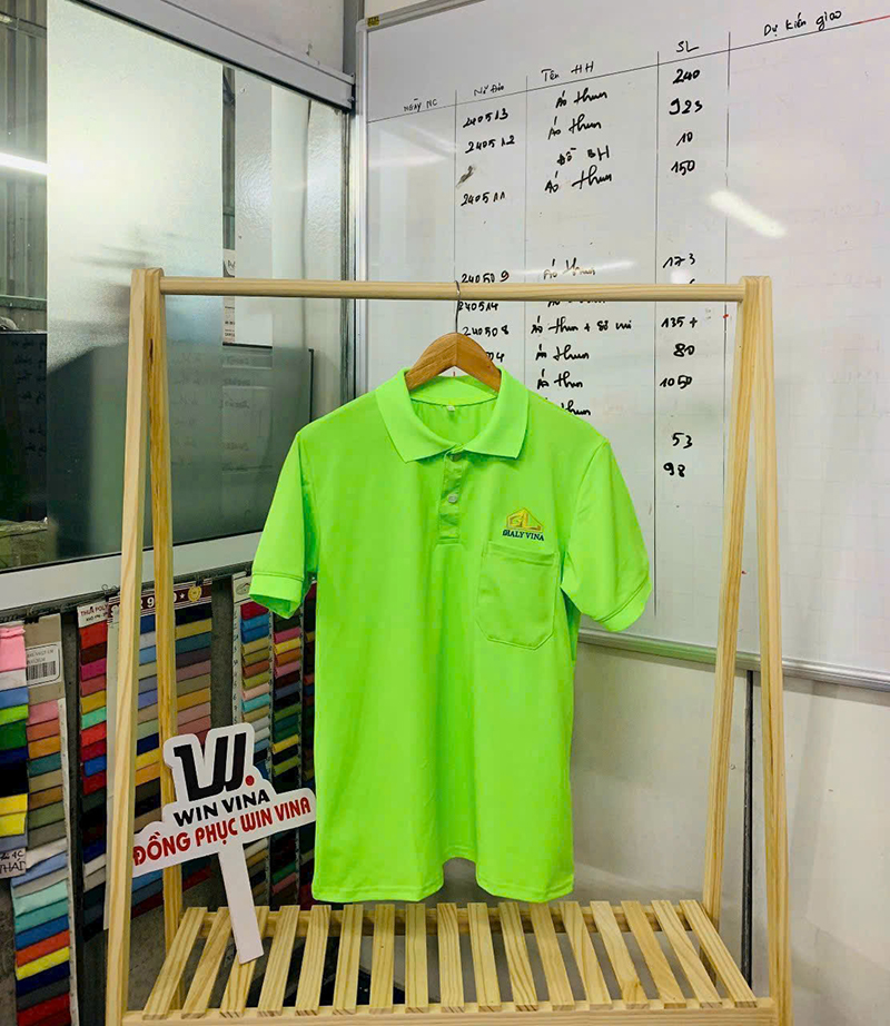 Hình ảnh thực tế công ty May Mặc Win Vina