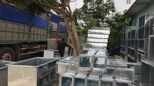 Hình ảnh dự án thực tế