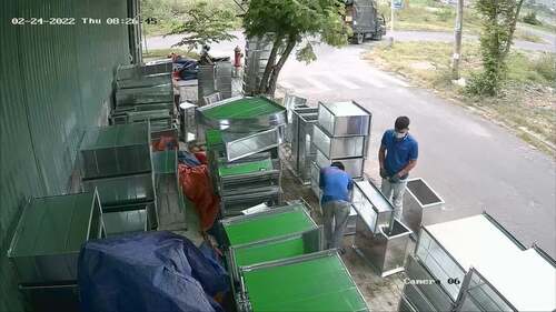 Hình ảnh dự án thực tế