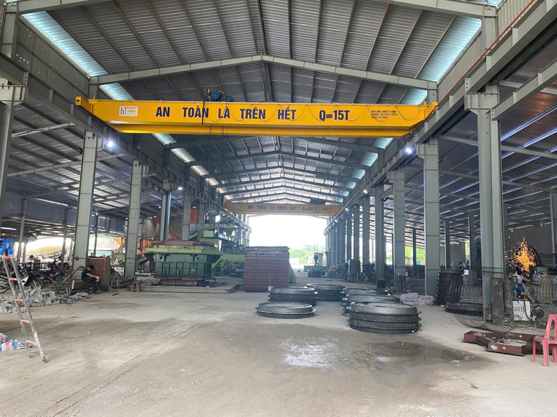 Hình ảnh triển khai dự án thực tế