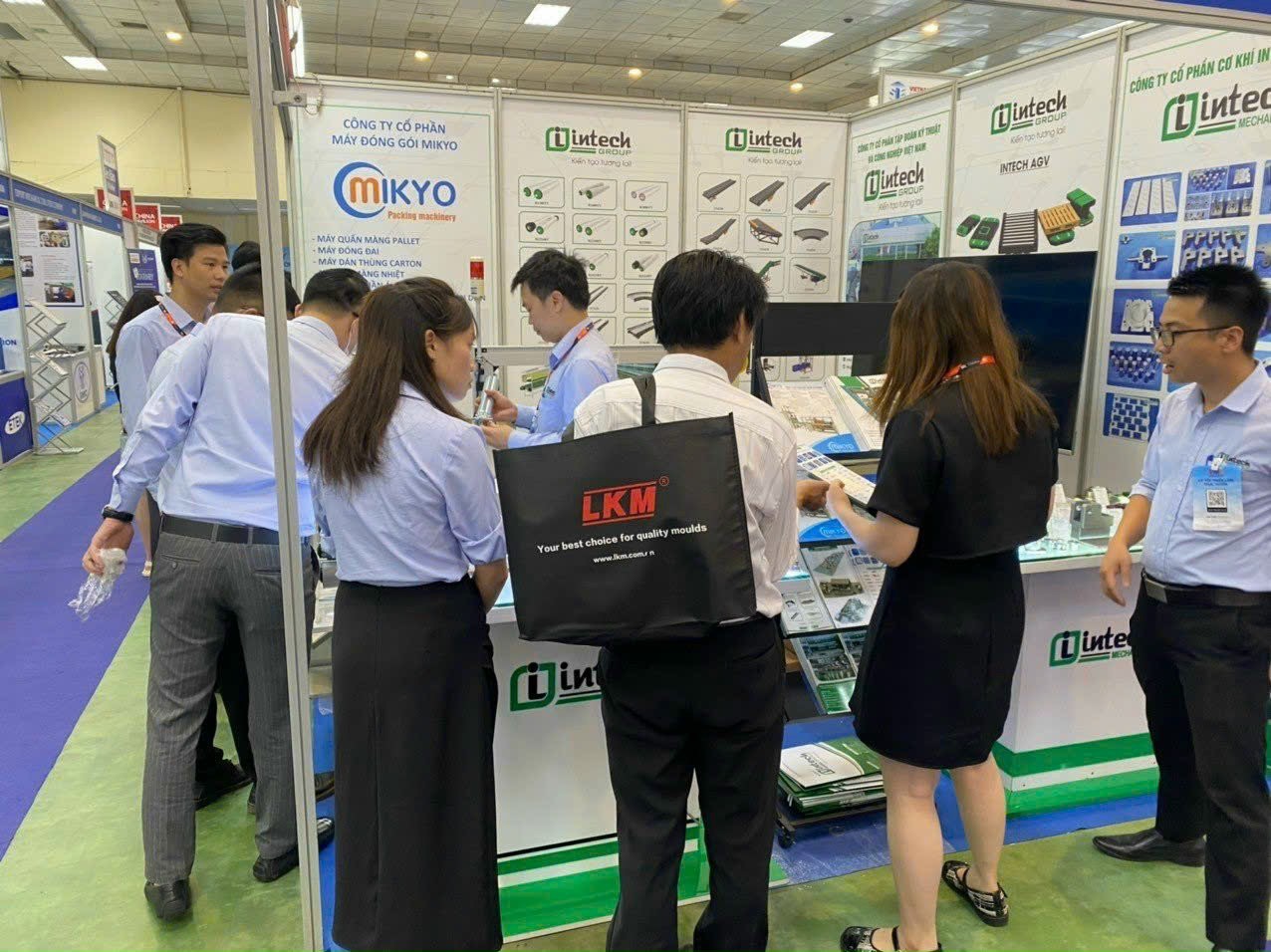 Hình ảnh triển lãm Mikyo