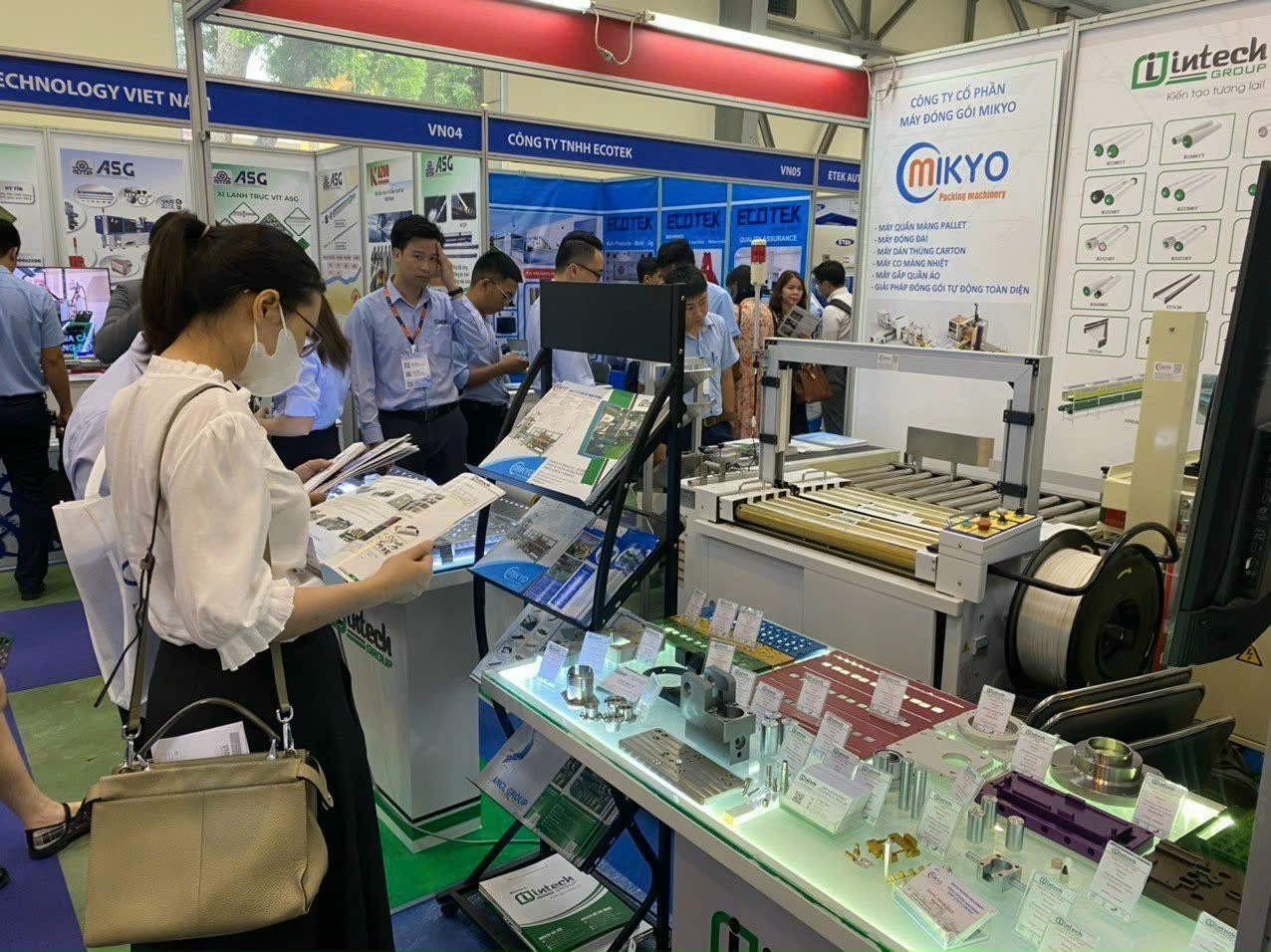 Hình ảnh triển lãm Mikyo