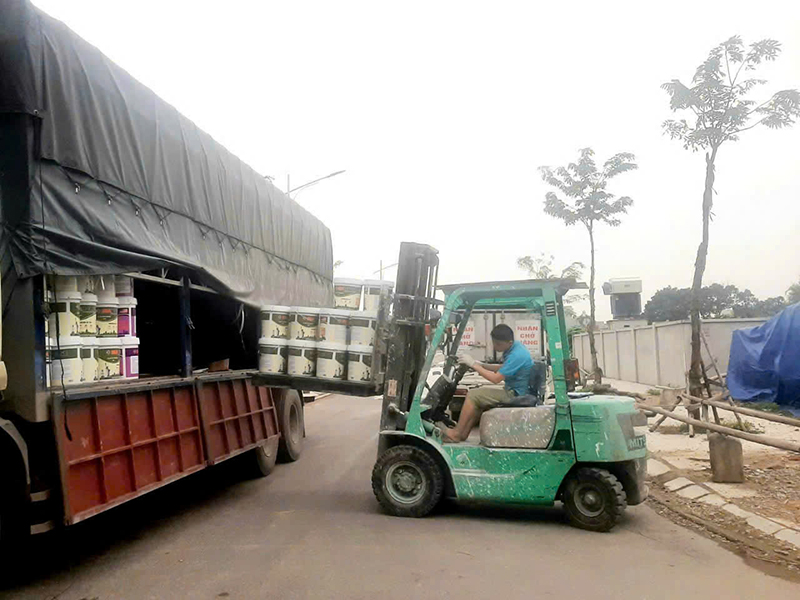 Hình ảnh vận chuyển công ty Hải Nam