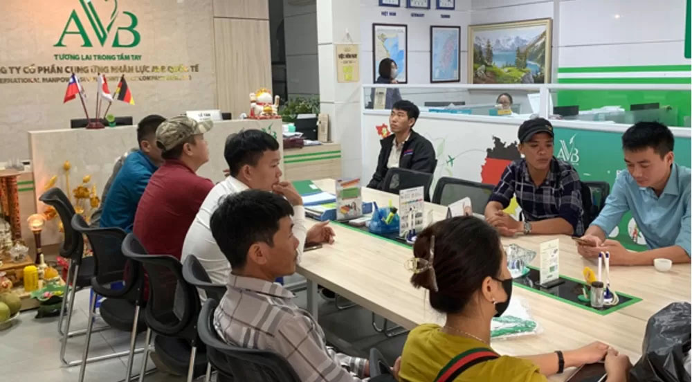 Hình ảnh văn phòng công ty AVB
