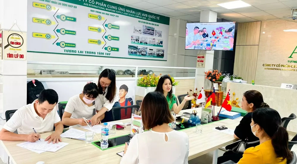 Hình ảnh văn phòng công ty AVB