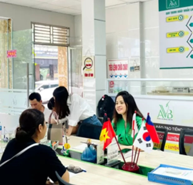 Hình ảnh văn phòng công ty AVB