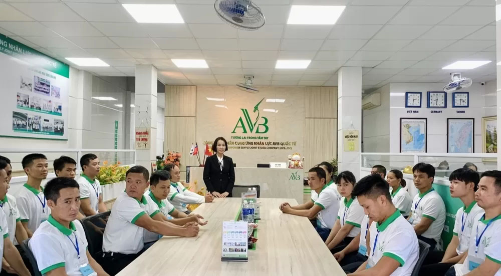 Hình ảnh văn phòng công ty AVB