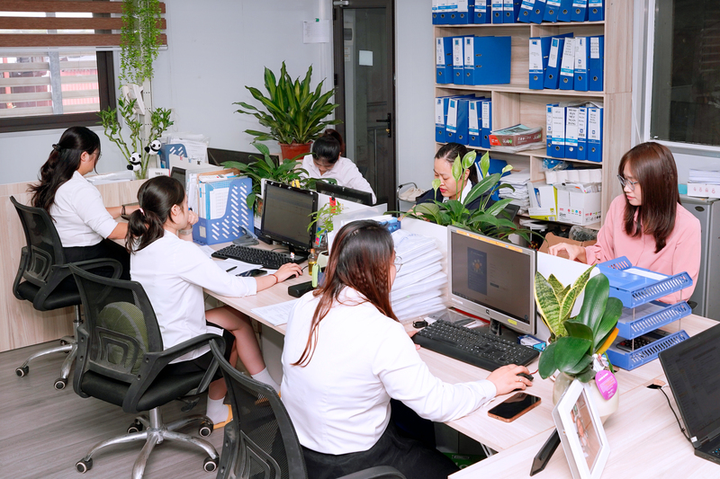 Hình ảnh văn phòng An Khánh