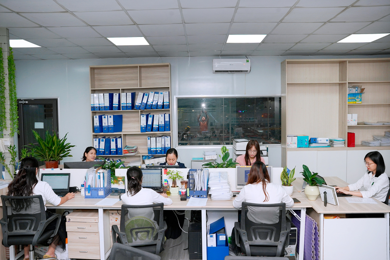 Hình ảnh văn phòng An Khánh