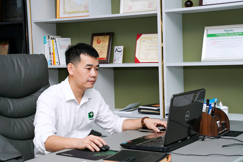 Hình ảnh văn phòng An Khánh