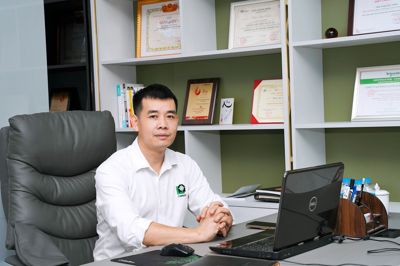 Hình ảnh văn phòng An Khánh
