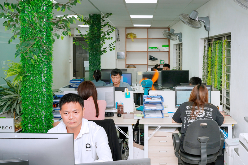 Hình ảnh văn phòng An Khánh