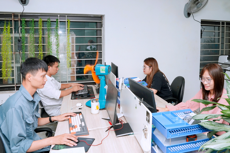 Hình ảnh văn phòng An Khánh