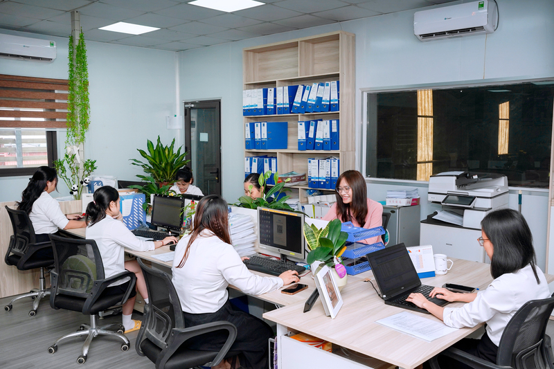 Hình ảnh văn phòng An Khánh