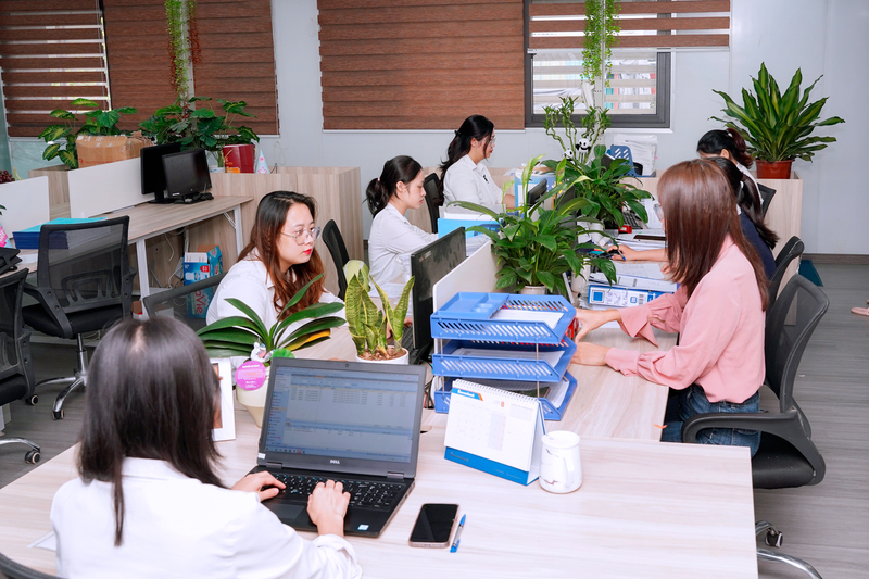 Hình ảnh văn phòng An Khánh