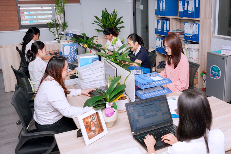 Hình ảnh văn phòng An Khánh