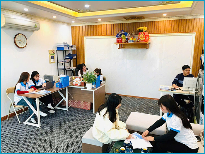 Hình ảnh văn phòng Vân Tập