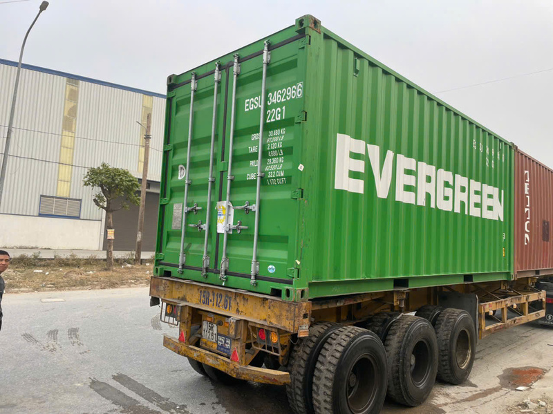 Hình ảnh xe vận chuyển