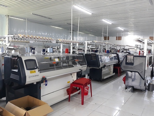 Hình ảnh xưởng Phương Bắc Vina