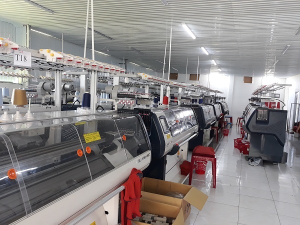 Hình ảnh xưởng Phương Bắc Vina