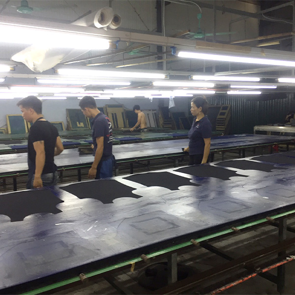 Hình ảnh nhà xưởng đồng phục Thành Công