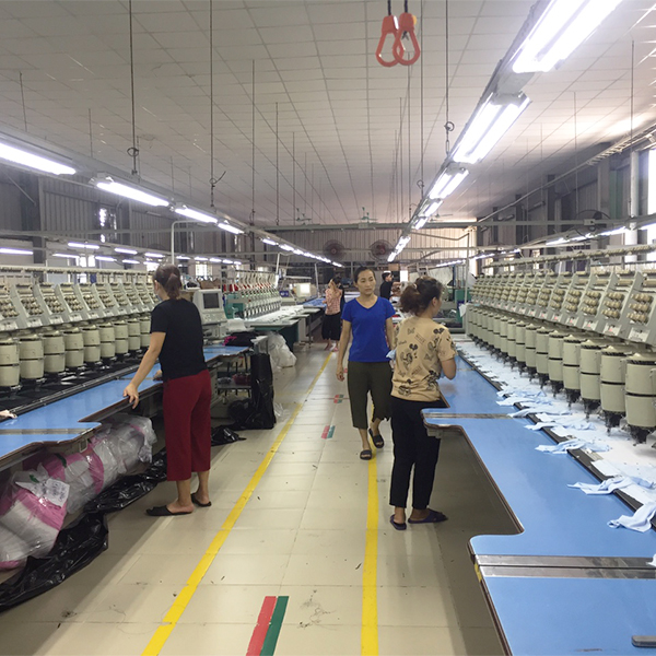Hình ảnh nhà xưởng đồng phục Thành Công
