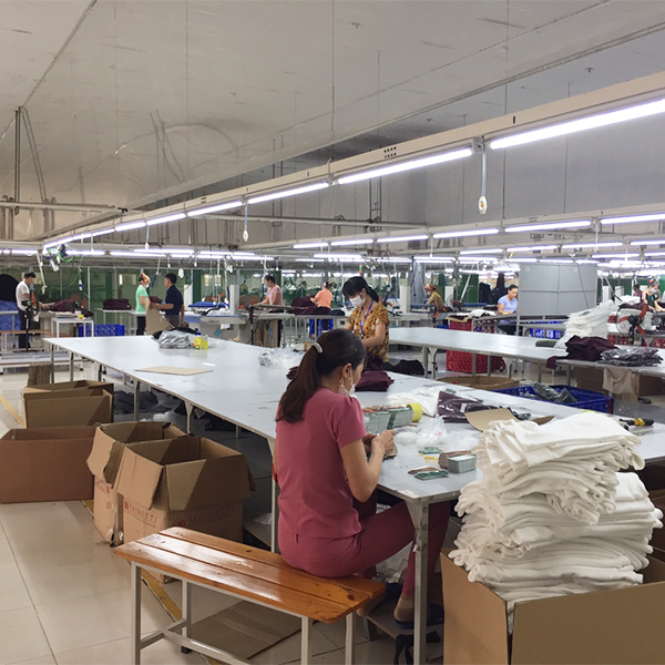 Hình ảnh nhà xưởng đồng phục Thành Công