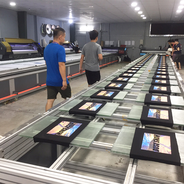 Hình ảnh nhà xưởng đồng phục Thành Công