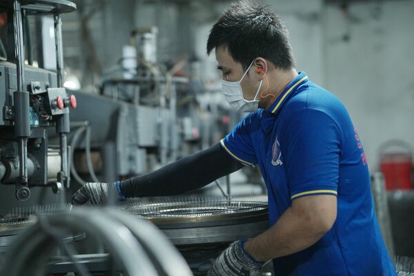 Hình ảnh xưởng sản xuất Nhứt Trường Đạt