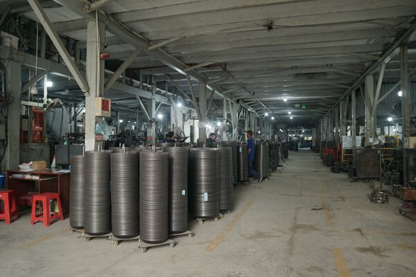 Hình ảnh xưởng sản xuất Nhứt Trường Đạt
