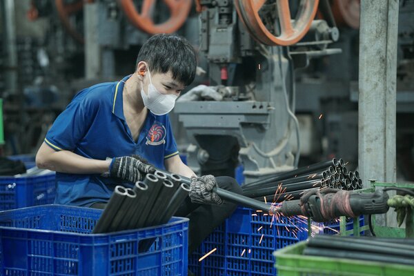 Hình ảnh xưởng sản xuất Nhứt Trường Đạt
