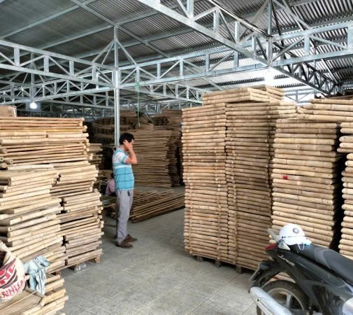 Hình ảnh xưởng sản xuất Phước Thành Phát