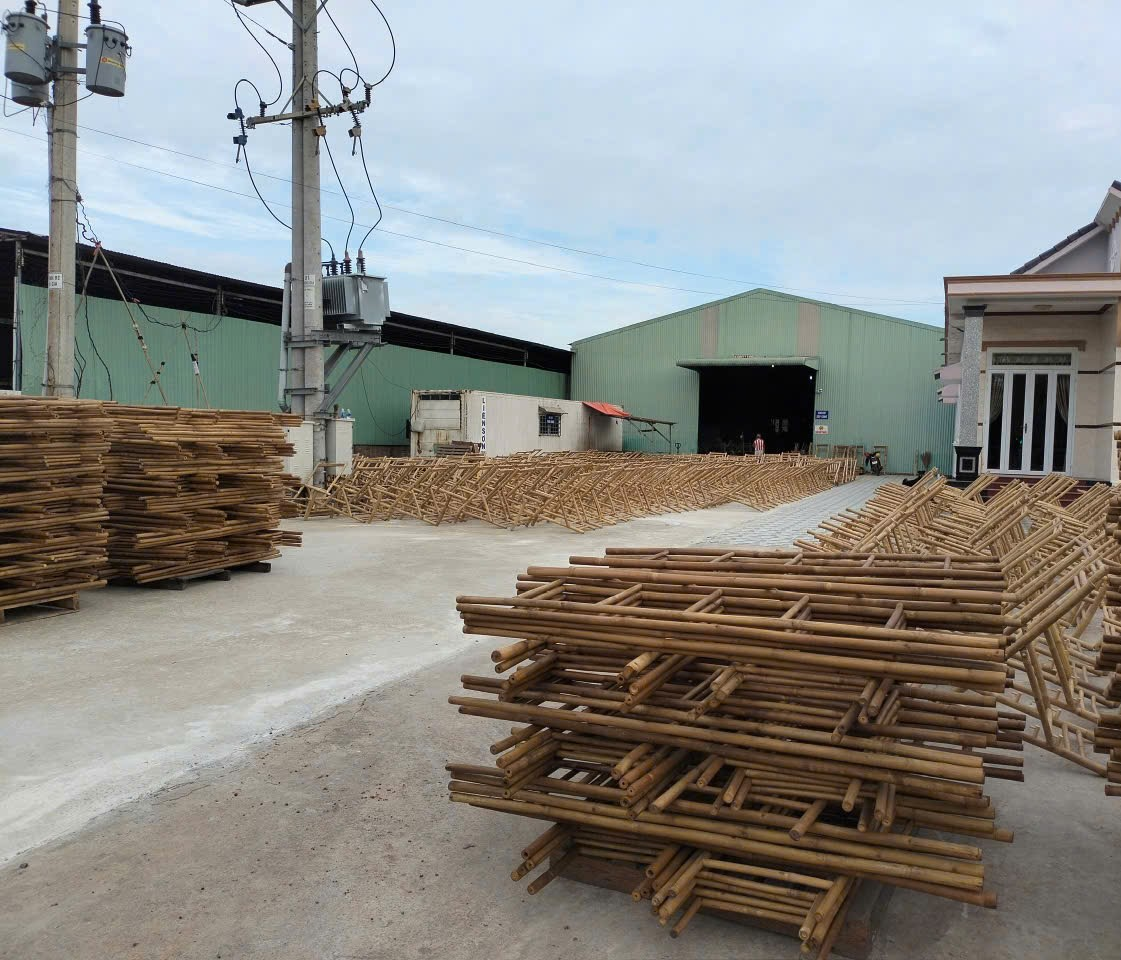 Hình ảnh xưởng sản xuất Phước Thành Phát
