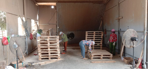 Hình ảnh xưởng sản xuất BNG