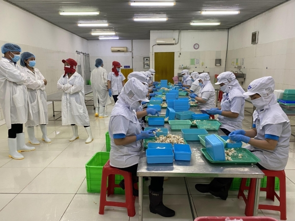 Hình ảnh xưởng sản xuất Tiến Thành
