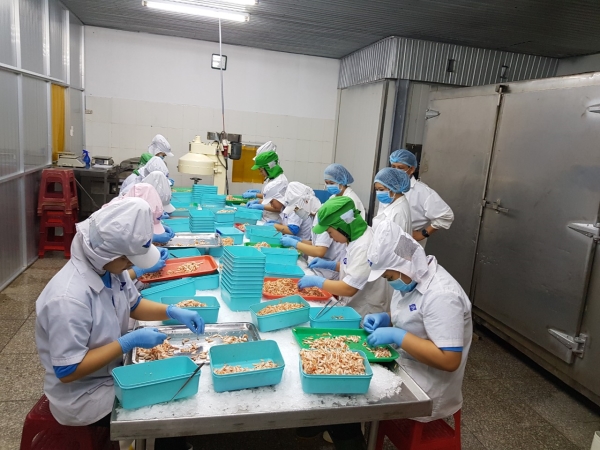 Hình ảnh xưởng sản xuất Tiến Thành