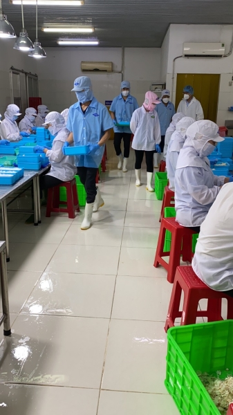 Hình ảnh xưởng sản xuất Tiến Thành