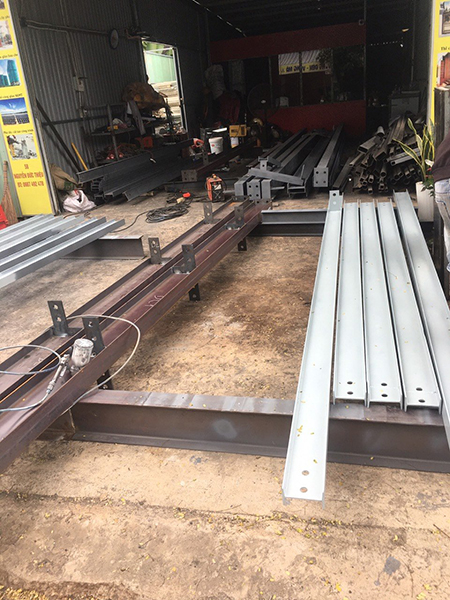 Hình ảnh nhà xưởng Pallet Toàn Phát