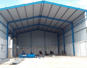 Xây dựng, sửa chữa nhà xưởng