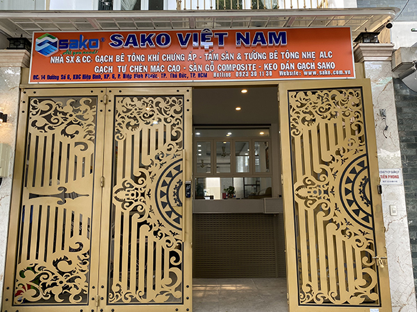Gạch siêu nhẹ SaKo