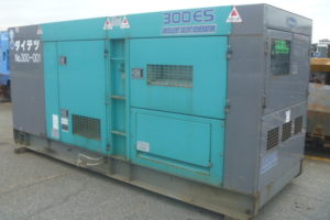 Máy phát điện cũ Hino 300kva