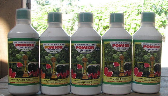 Phân bón lá P399 chuyên dùng cho Dưa Hấu
